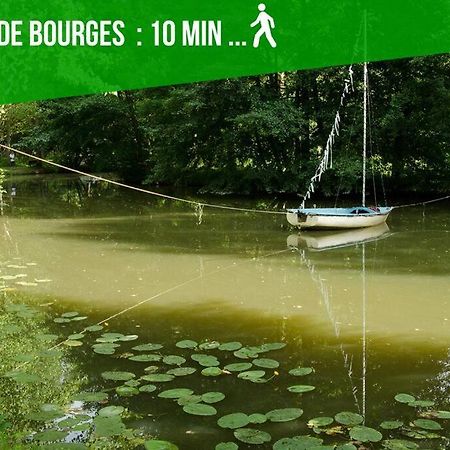 Apartament Les Quatre Piliers - 1 Min Palais Jacques Coeur Bourges Zewnętrze zdjęcie
