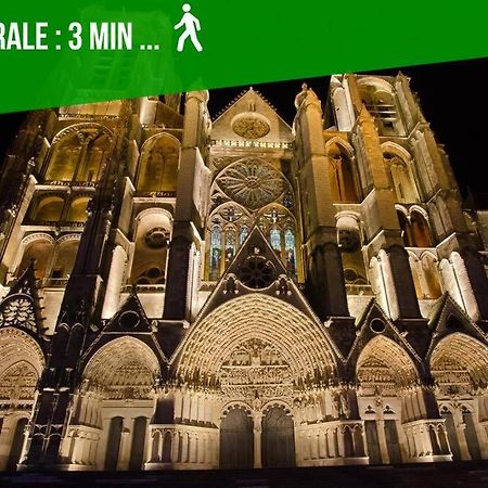 Apartament Les Quatre Piliers - 1 Min Palais Jacques Coeur Bourges Zewnętrze zdjęcie